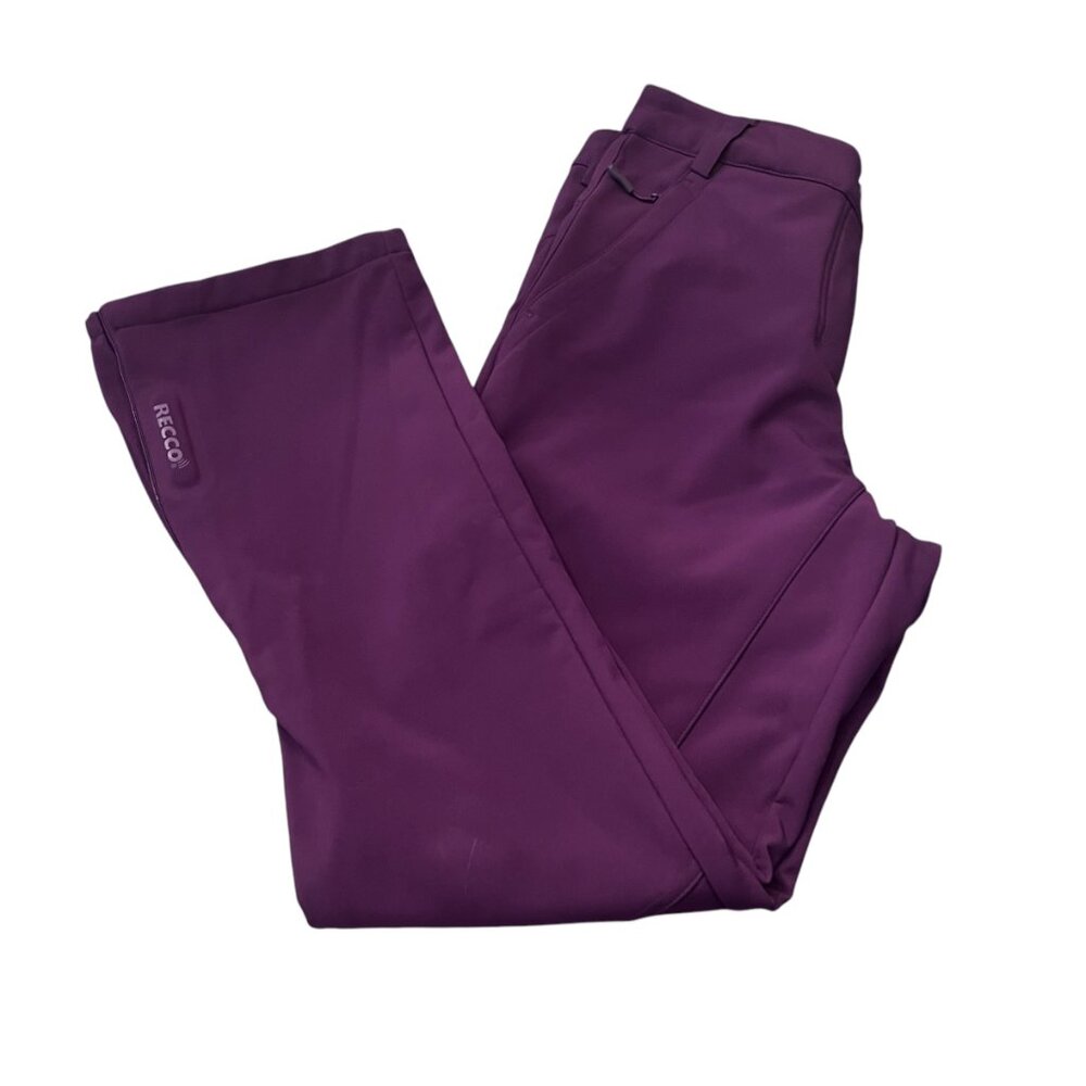 Mountain Hardwear Women's Purple Softshell Pants